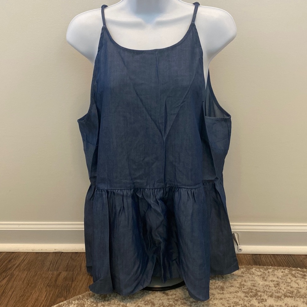 NWT KAARI BLUE tank top - XL